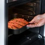Cuisson saumon au four chaleur pulsée