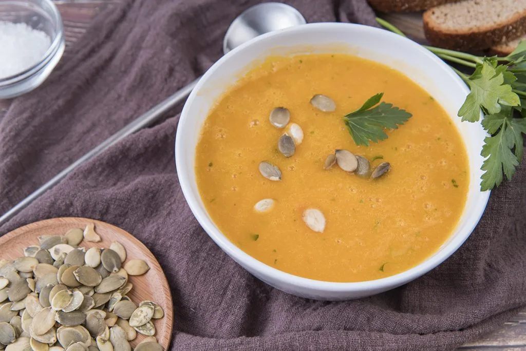 Soupe de légume de saison