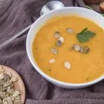 Soupe de légume de saison