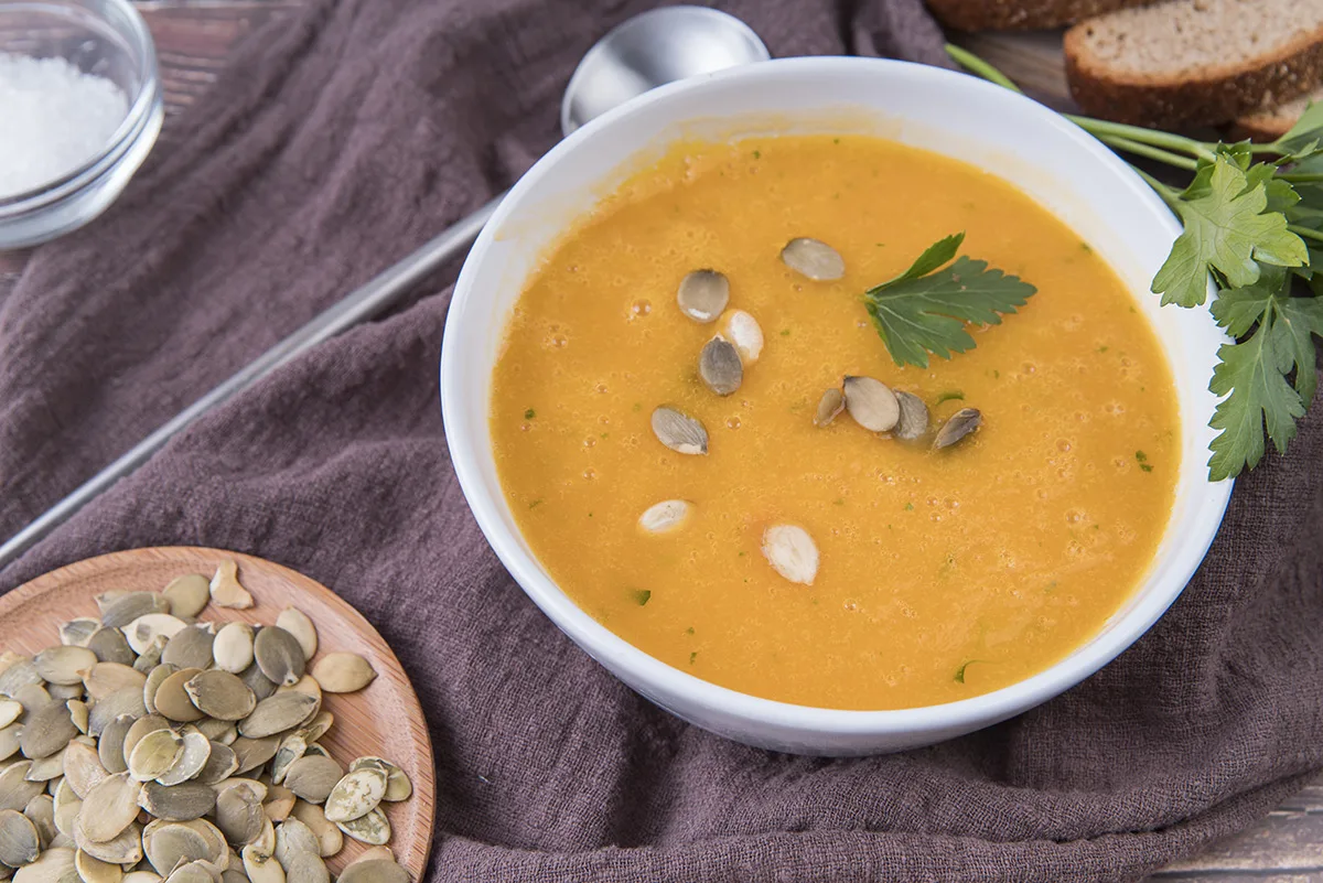 Soupe de légume de saison