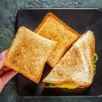 Croque monsieur au four