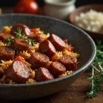 recette rougail saucisse