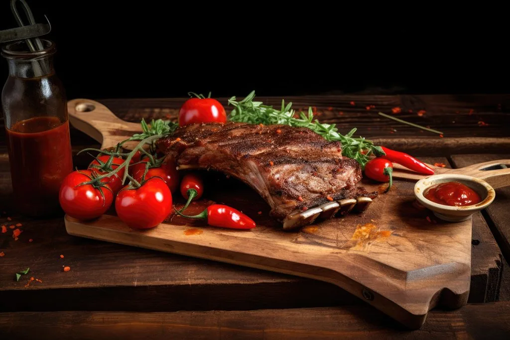 Recette travers de porc fondant au four