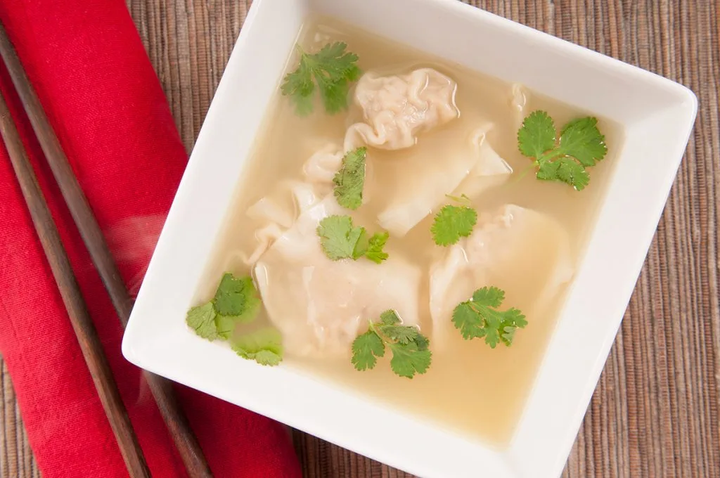 bol de soupe wonton