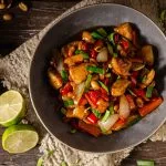 Poulet kung-pao