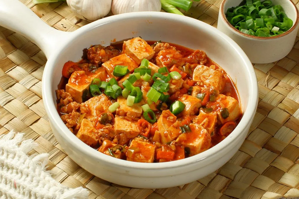 Sichuan Mapo Tofu