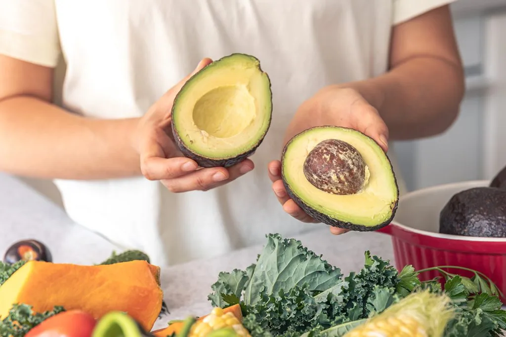 Avocat parfaitement mûr