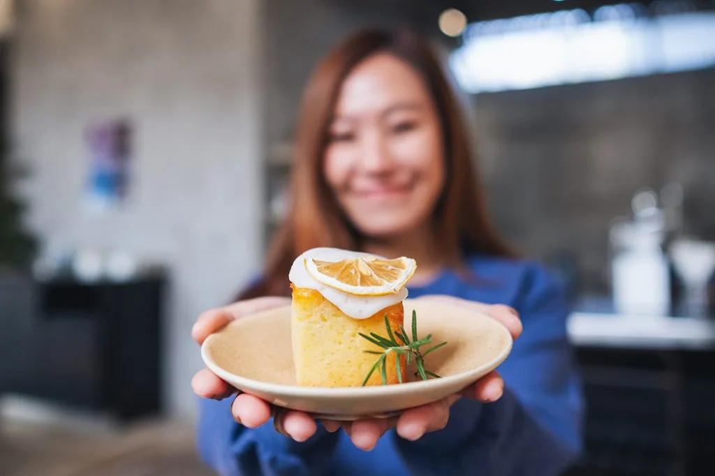 Gateau Cake au yuzu
