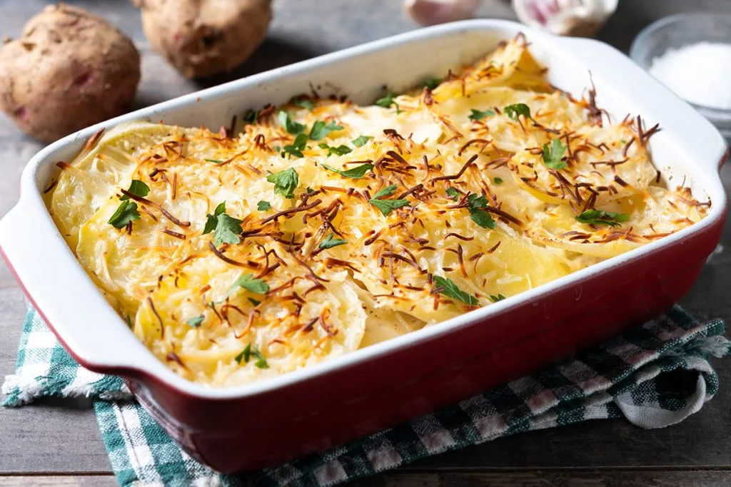 Gratin dauphinois fromage
