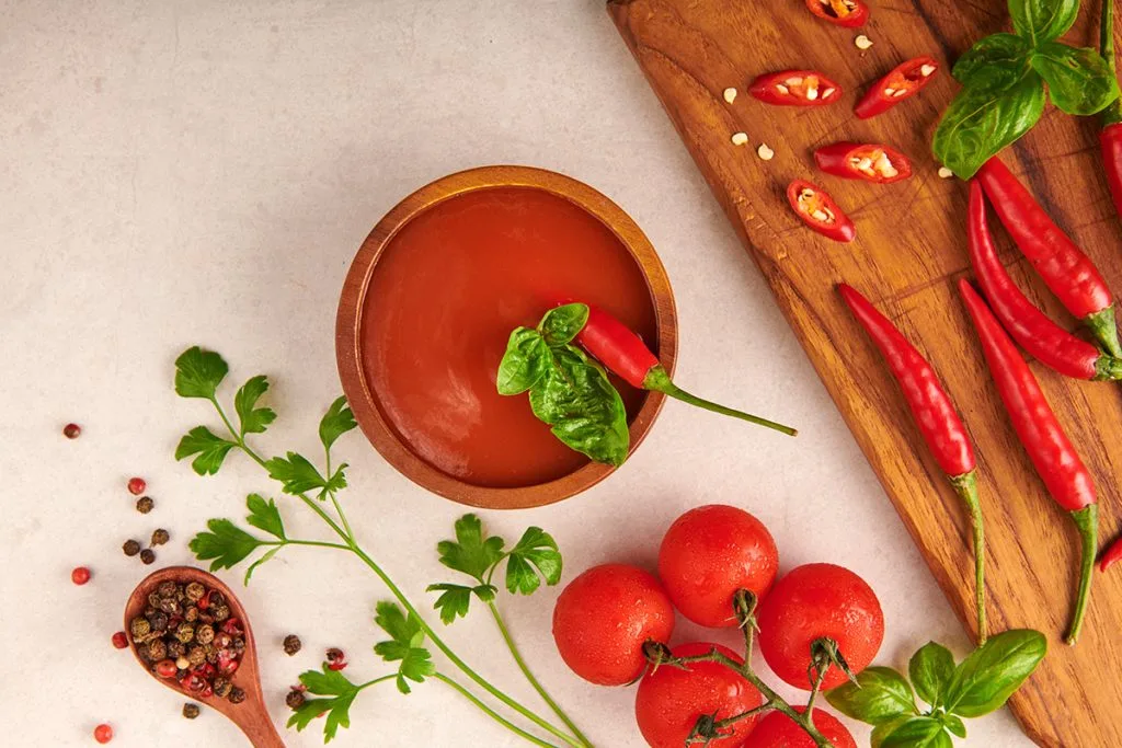 Sauce tomate piquante