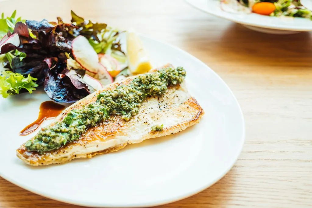 Assiette de cabillaud
