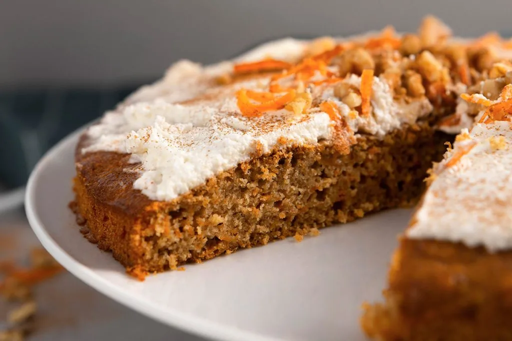 Carrot Cake recette