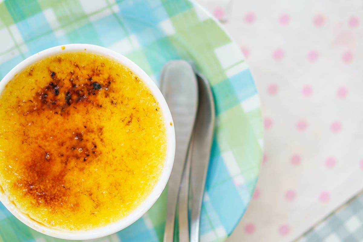 Recette de crème brûlée de nos grand-mères : authentique