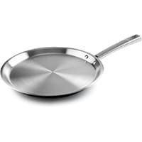 Crêpière, Acier inoxydable Lacor