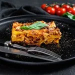 Lasagnes bolognaise italienne