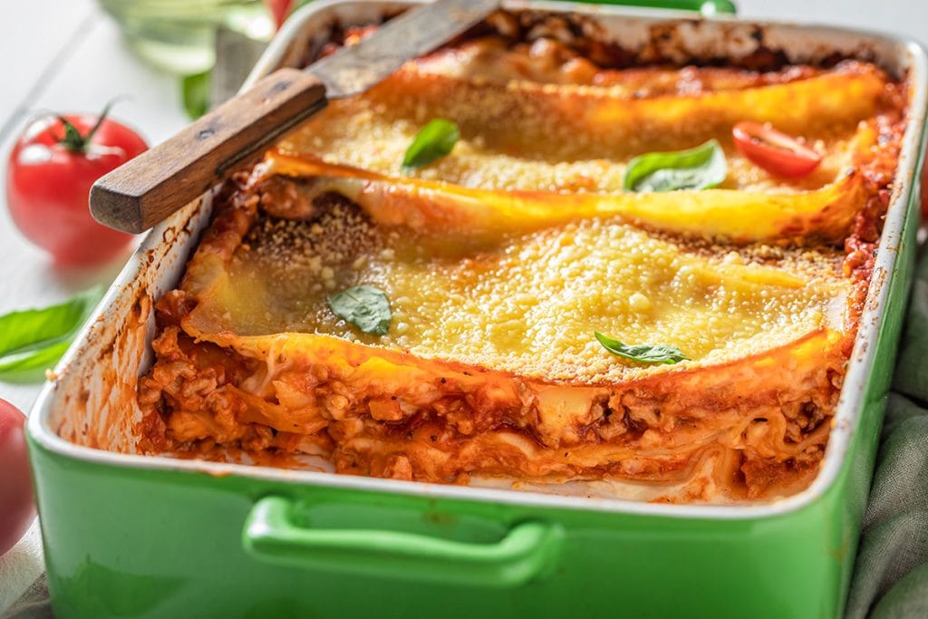 Recette de lasagne à la bolognaise