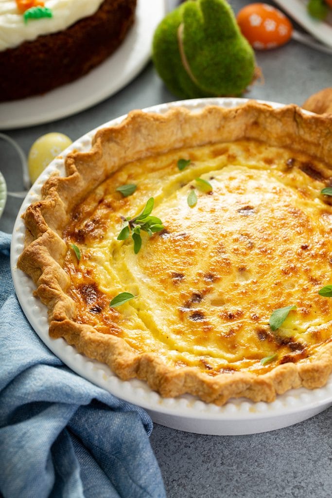 Quiche lorraine traditionnelle