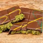 Tablettte de chocolat de Dubaï
