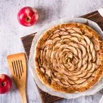 Tarte aux pommes traditionnelle inratable