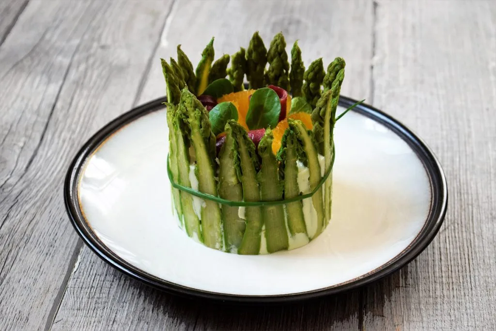Chartreuse d'asperges