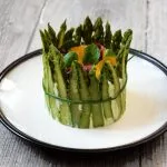 Chartreuse d'asperges