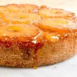 Gâteau renversé à l'ananas