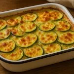 Gratin de courgettes