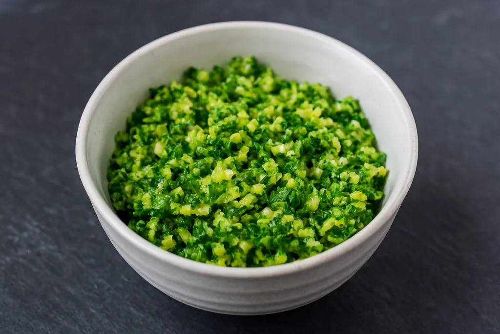 Gremolata maison