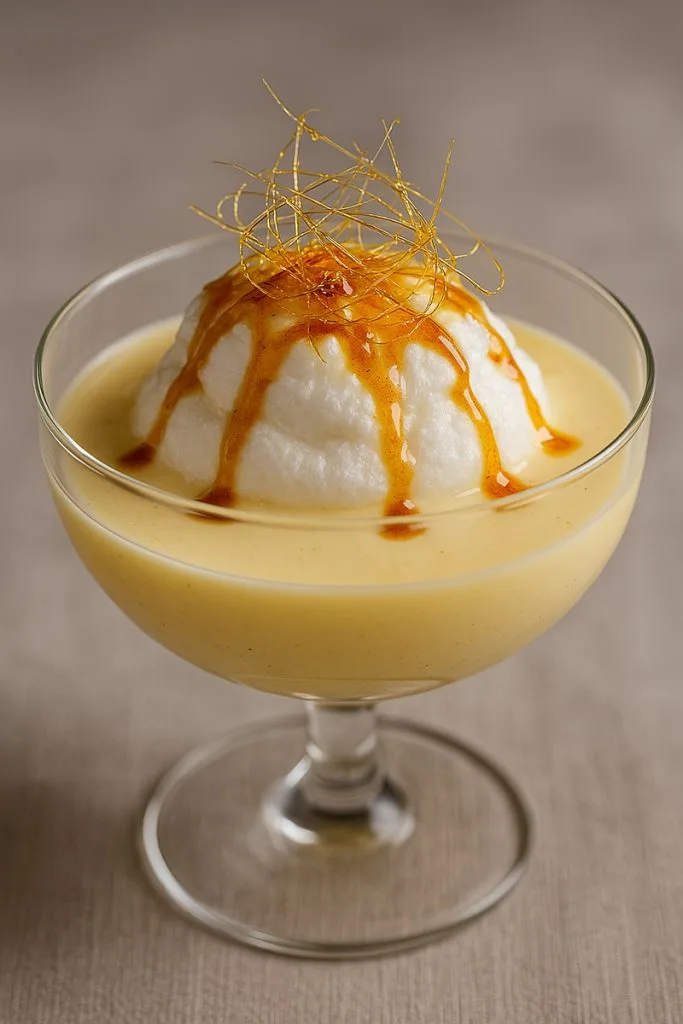recette île flottante facile