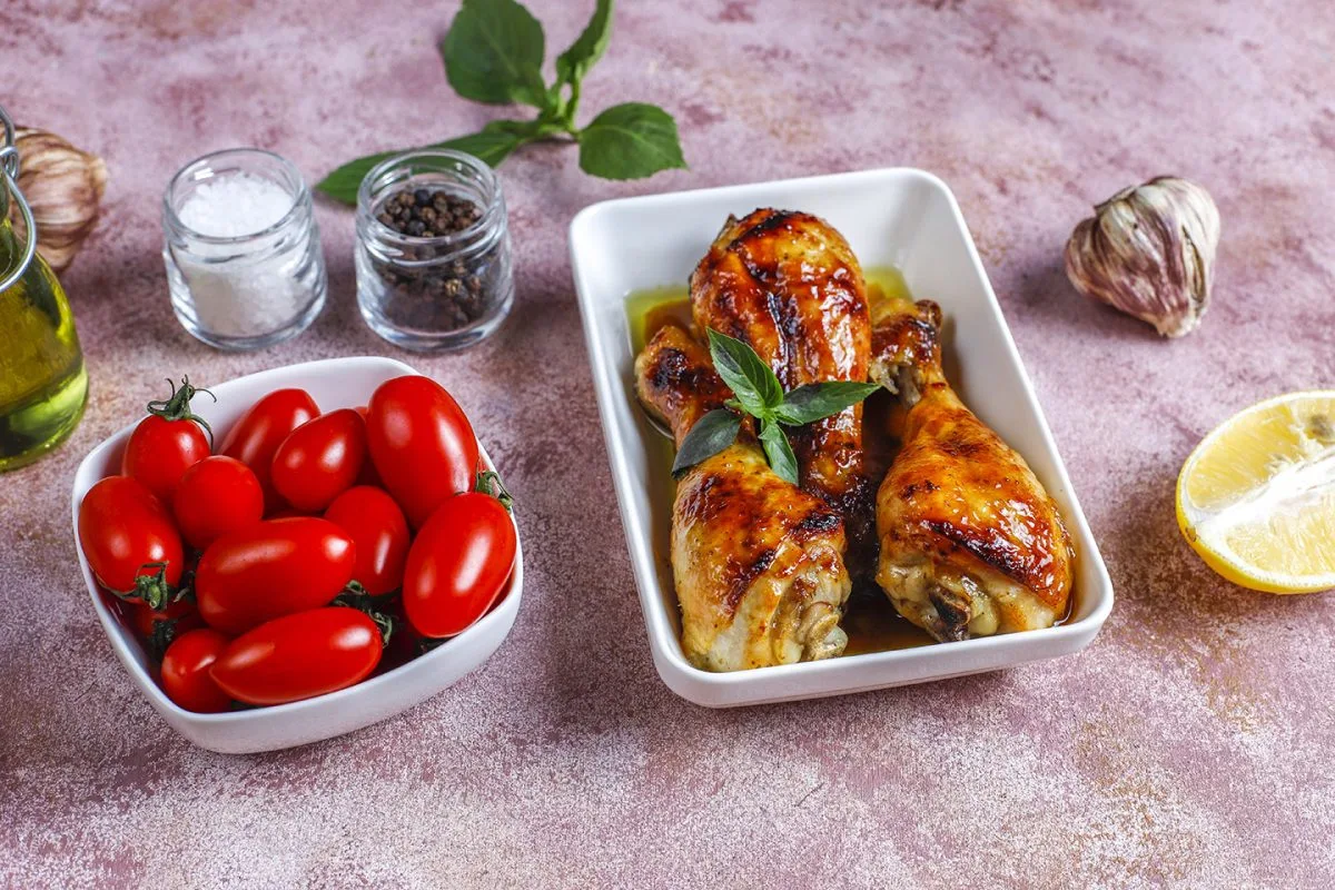 Marinade poulet Juan Arbelaez