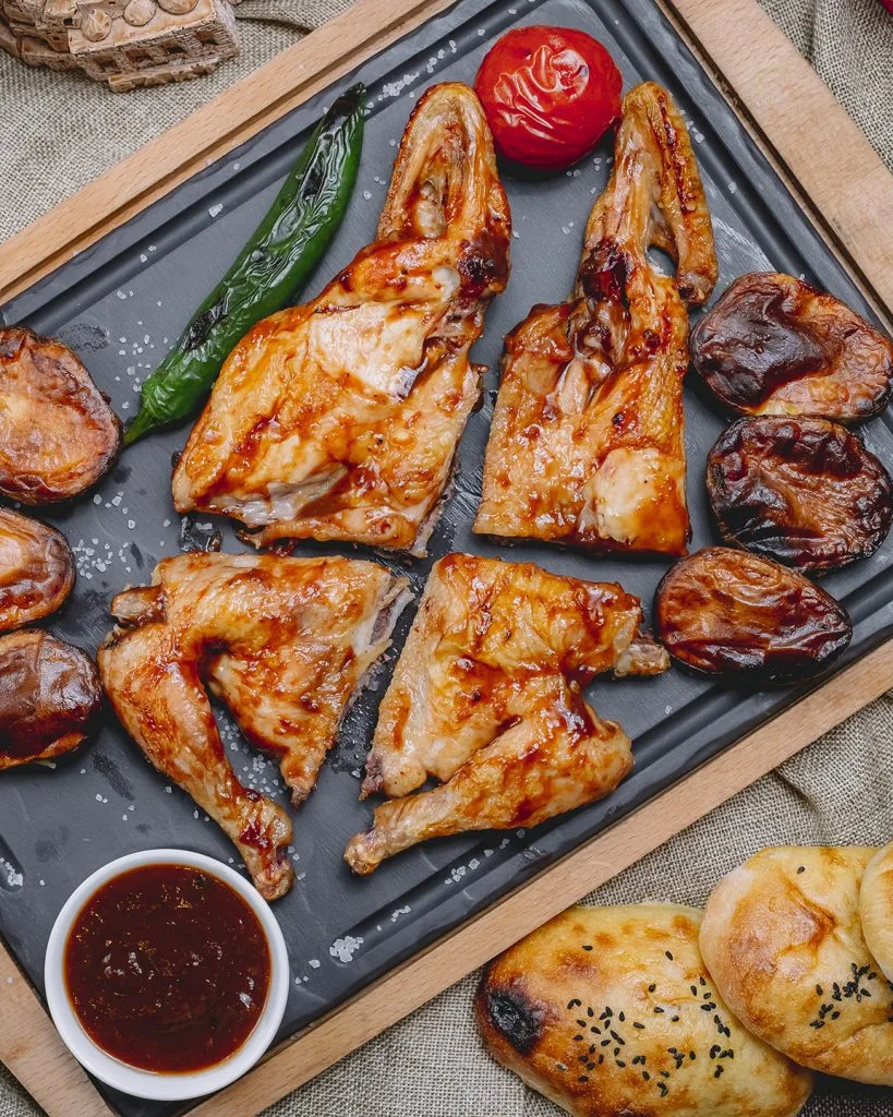 Marinade poulet barbecue Juan Arbelaez