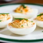 Œufs mimosa de Cyril Lignac