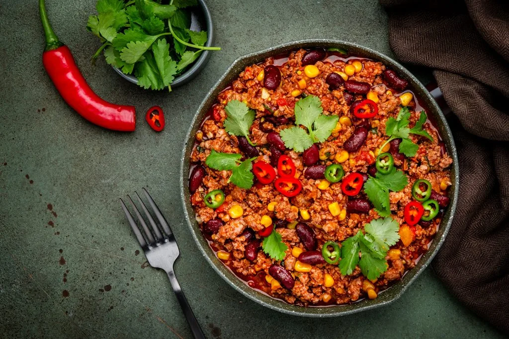 chili con carne mexicain