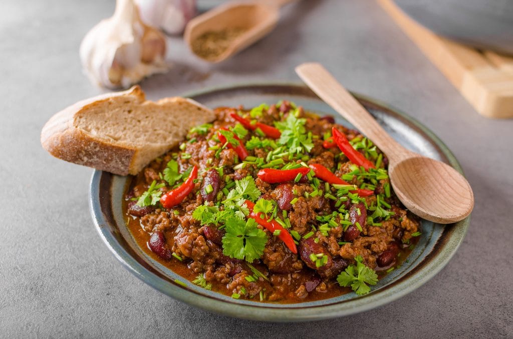 chili con carne texan