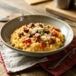 Risotto au chorizo au Cookeo
