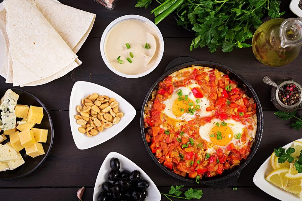 Recette Shakshuka turque