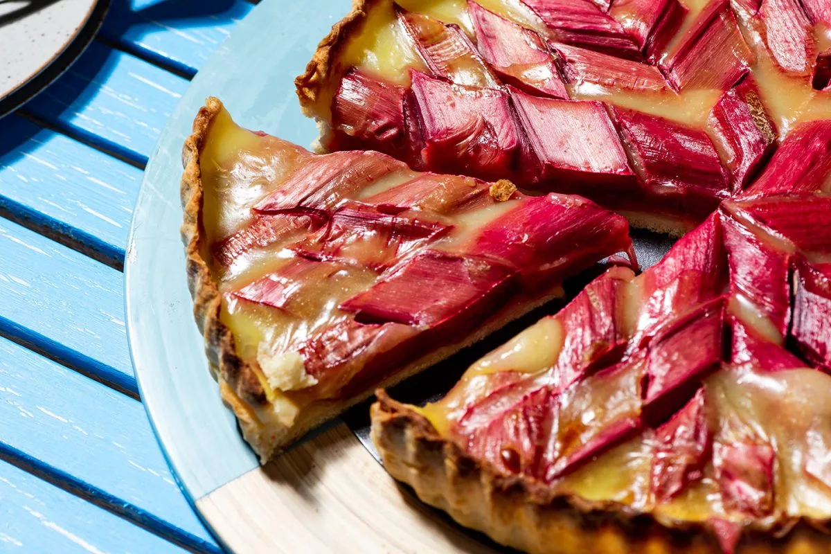 Recette tarte rhubarbe
