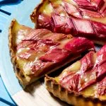 Recette tarte rhubarbe