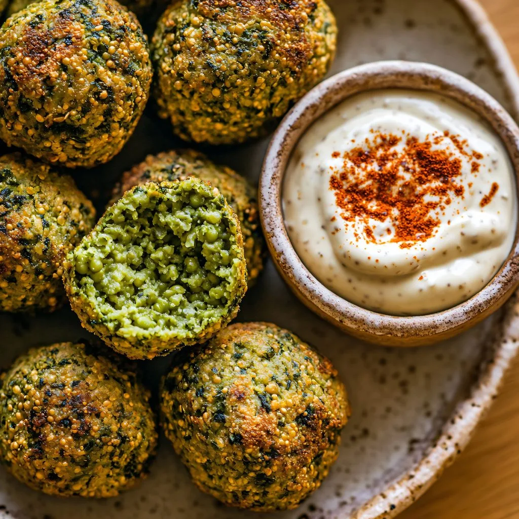 Boulettes de pois cassés épicées