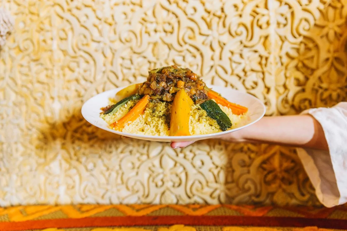 Recette de couscous au cookeo