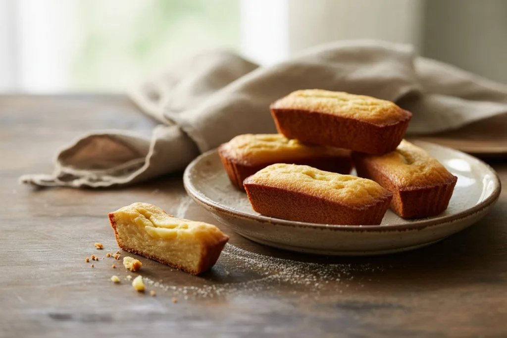 Financiers sortis du four