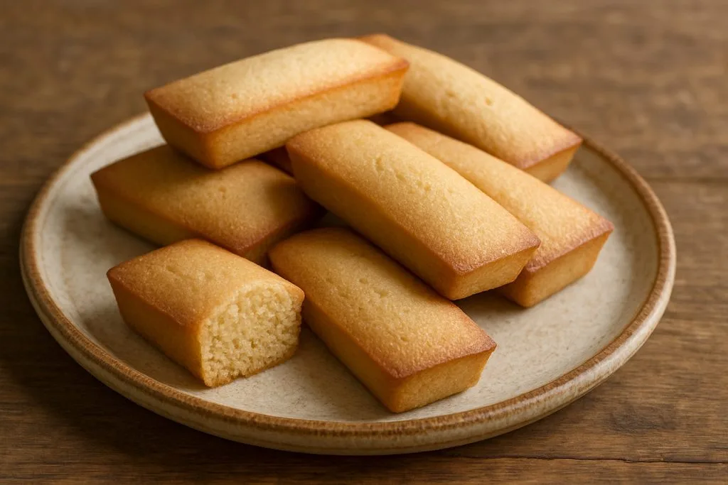 Financiers recette