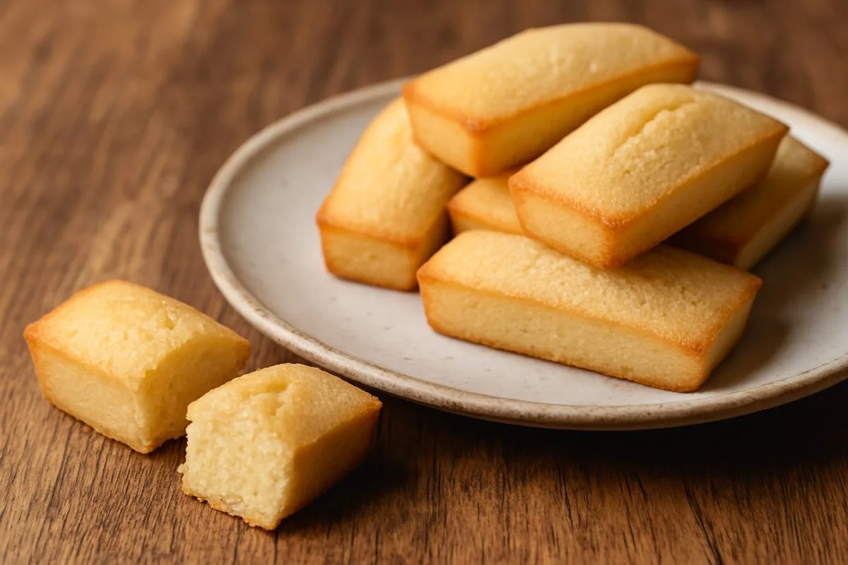 Financiers la recette traditionnelle
