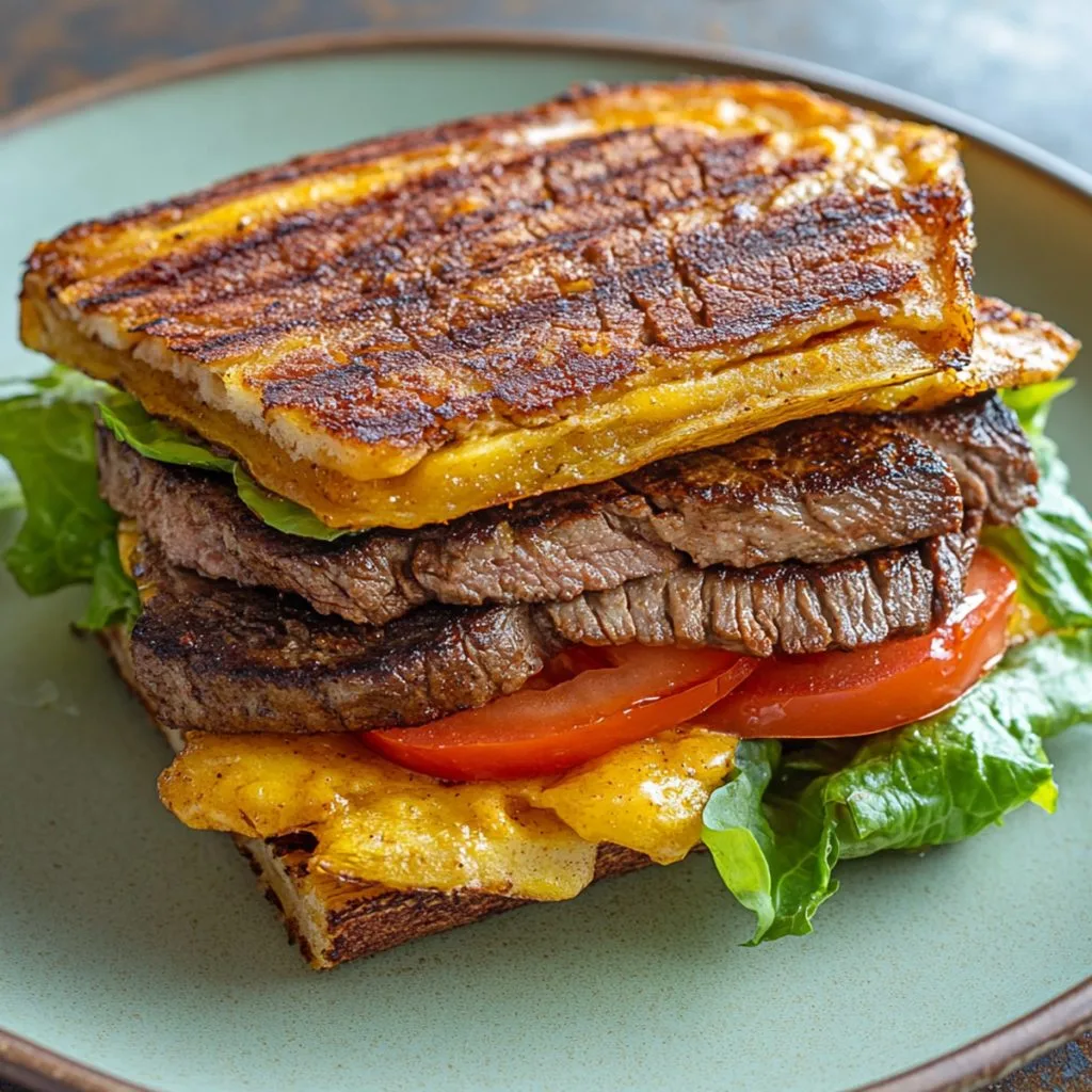 Jibarito recette traditionelle