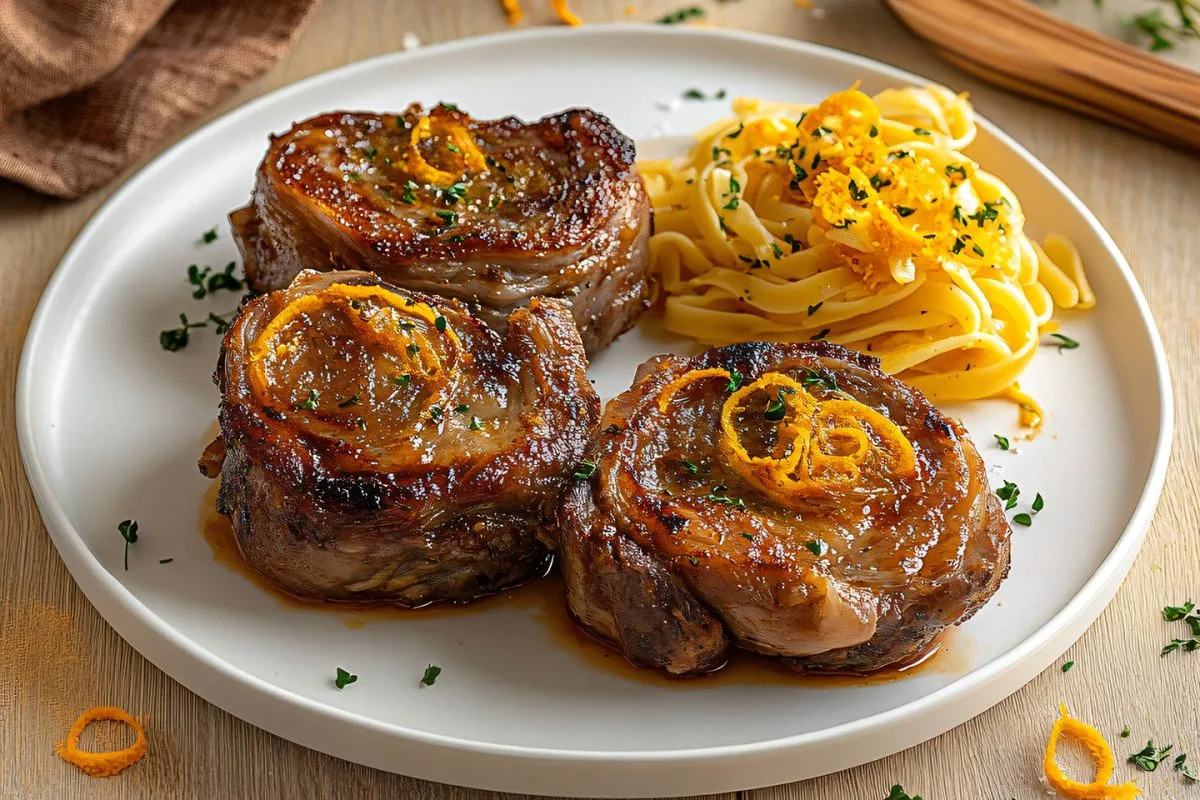 Osso bucco au Cookeo