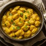 Recette poulet curry coco