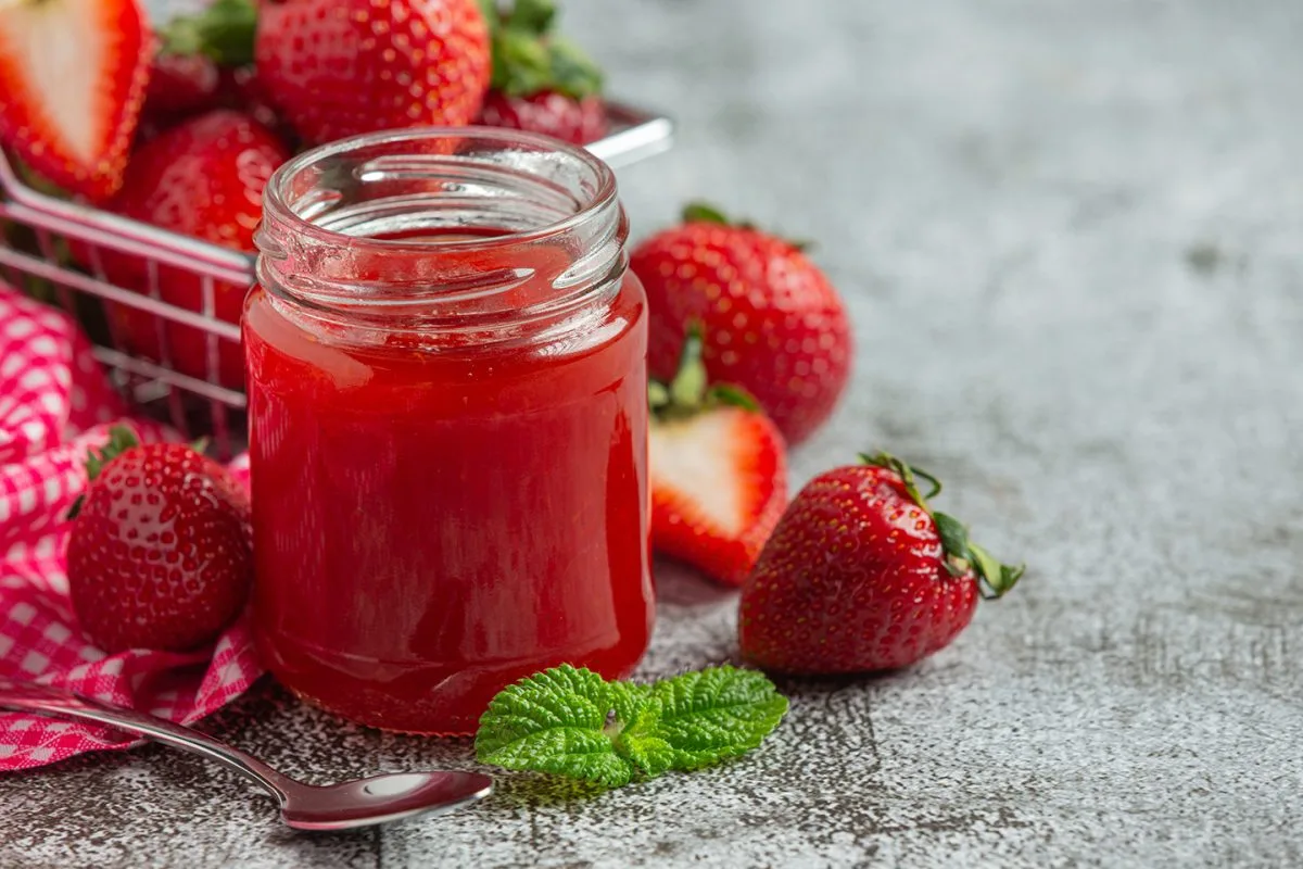 Recette confiture de fraises