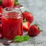 Recette confiture de fraises