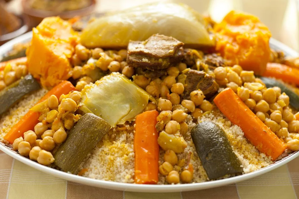 couscous au cookeo
