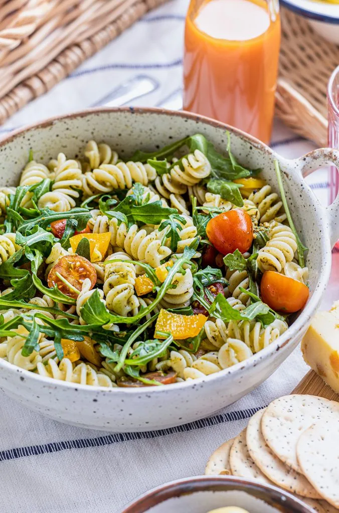 Salade de pâtes astuce